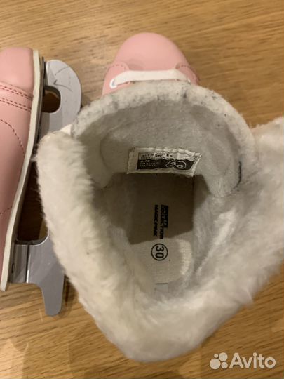 Коньки для девочки двухполозные