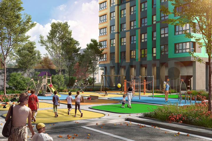 1-к. квартира, 19,1 м², 9/21 эт.