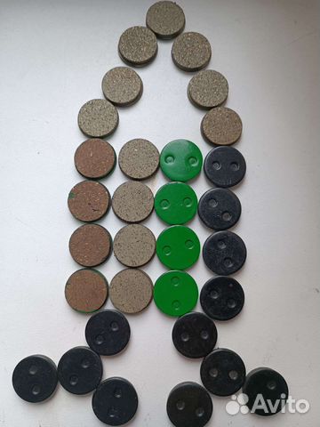 Тормозные колодки 21mm