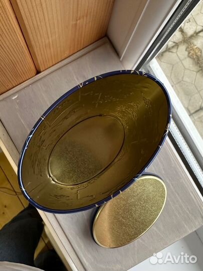 Жестяная банка из-под чая Richard