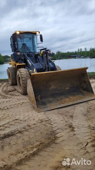 Услуги фронтального погрузчика