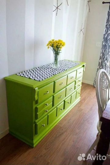 Перекраска мебели, дверей, кухонь и всего