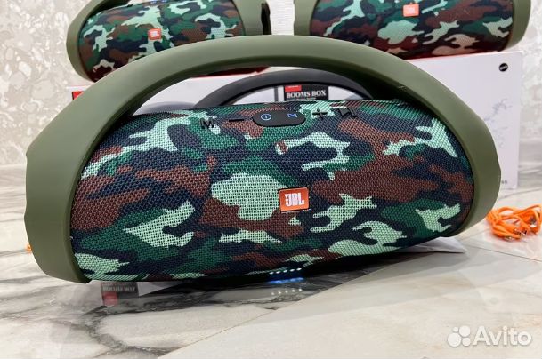 Большая портативная колонка