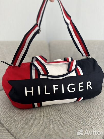 Спортивная сумка tommy hilfiger оригинал