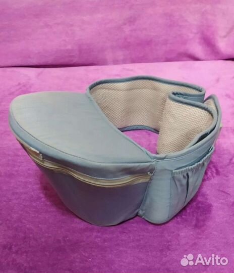 Рюкзак переноска для ребенка, хипсит