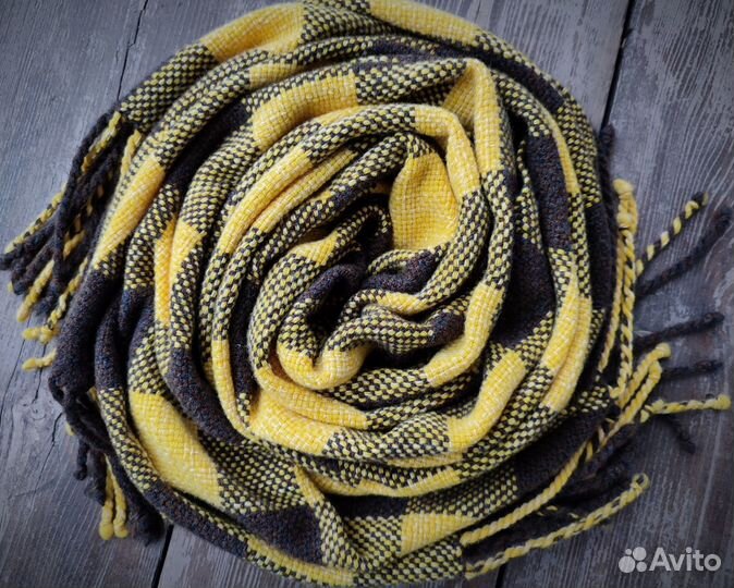 Тканый шарф меринос