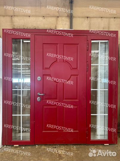 Дверь входная металлическая новая