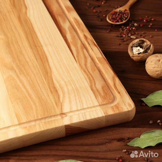 Менажница деревянная 