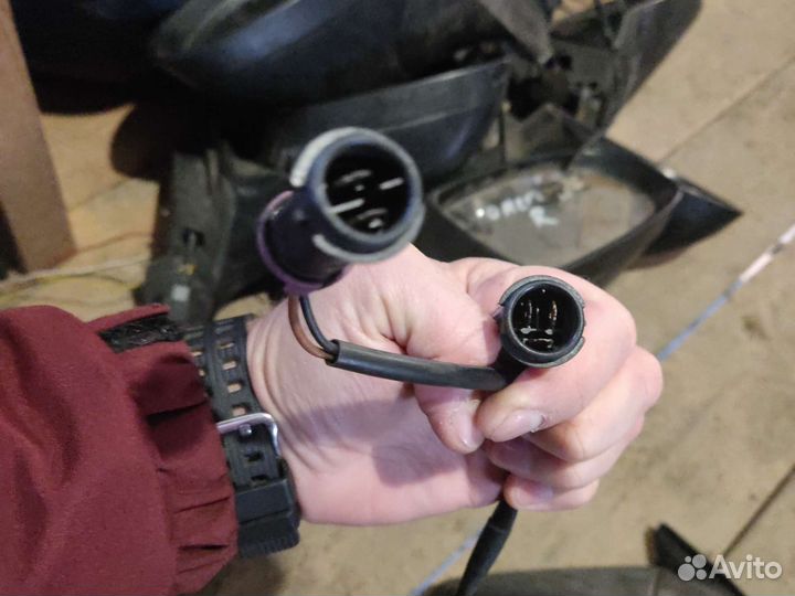 Зеркало Audi 100(44).Ауди 100(44) правое