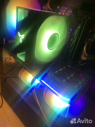 Игровой компьютер rtx 4060