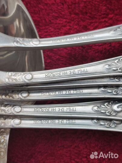 Столовые приборы мельхиор