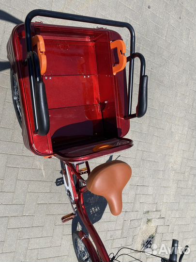 Электровелосипед трехколесный