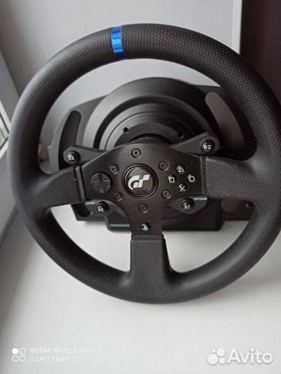 Игровой руль thrustmaster t300