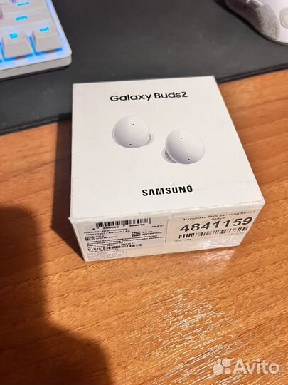 Беспроводные наушники samsung buds 2