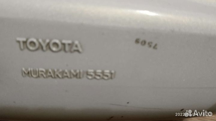 Зеркало заднего вида левое правое