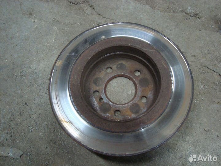 Диск тормозной задний W204 M271 A2044231512