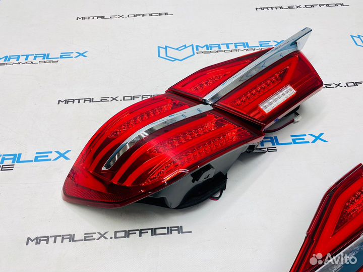 Задние фонари Toyota Camry V55, стиль Мерседеса