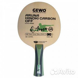 Gewo aruna hinoki carbon OFF