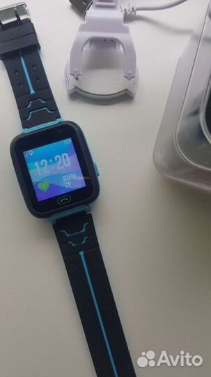 Детские смарт часы с gps
