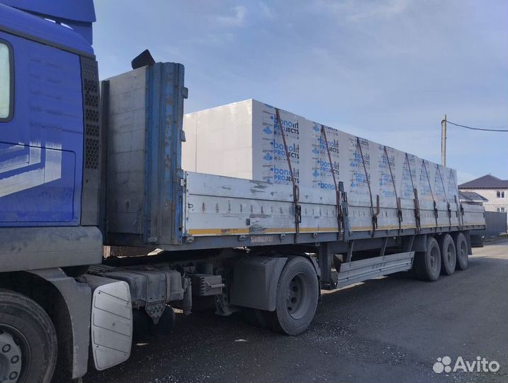 Газоблок 600 300 200