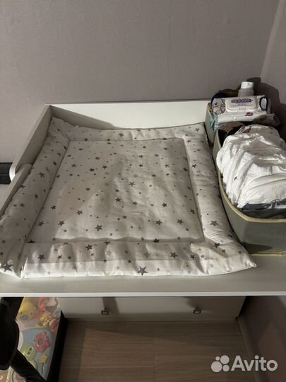 Пеленальный комод