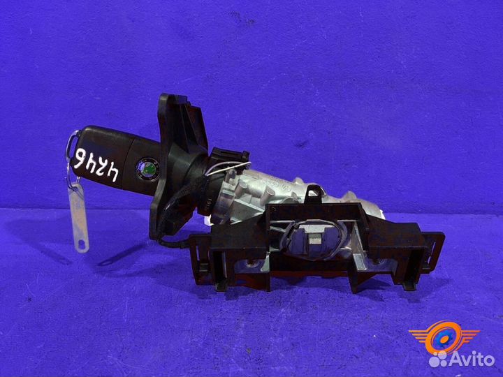 Замок зажигания Skoda Yeti хетчбэк cbzb 1.2L 1197