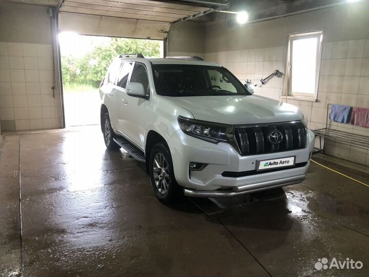 Toyota Land Cruiser Prado 4.0 AT, 2019, 143 000 км