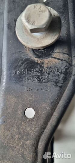 Кронштейн насоса эгур на фокус 2