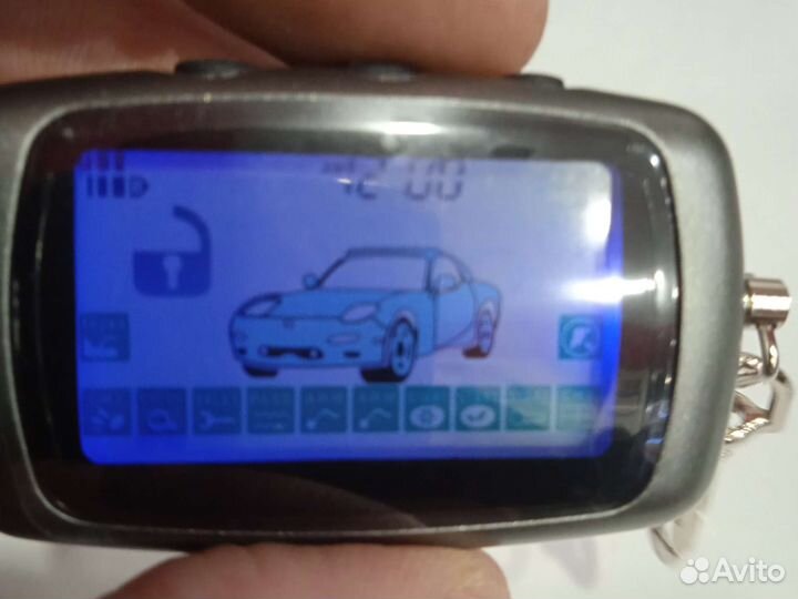 Брелок Starline A9/А6/А8 новый