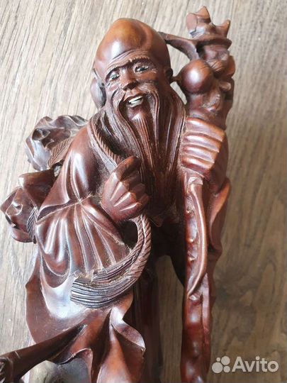 Китай дерево Мудрец с аистом