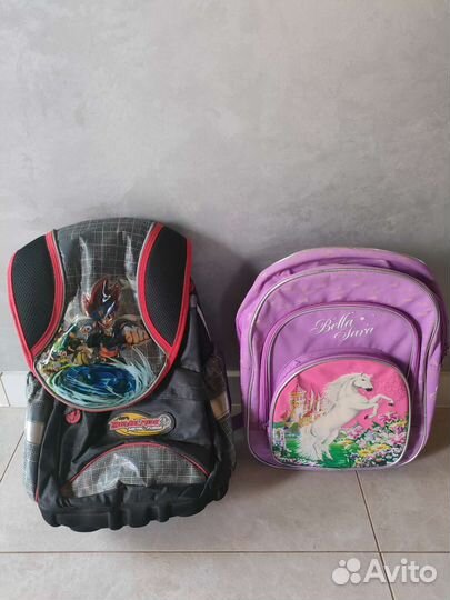Рюкзаки школьные