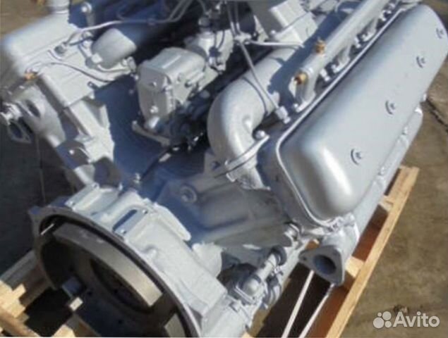 Мотор ямз-238нд3