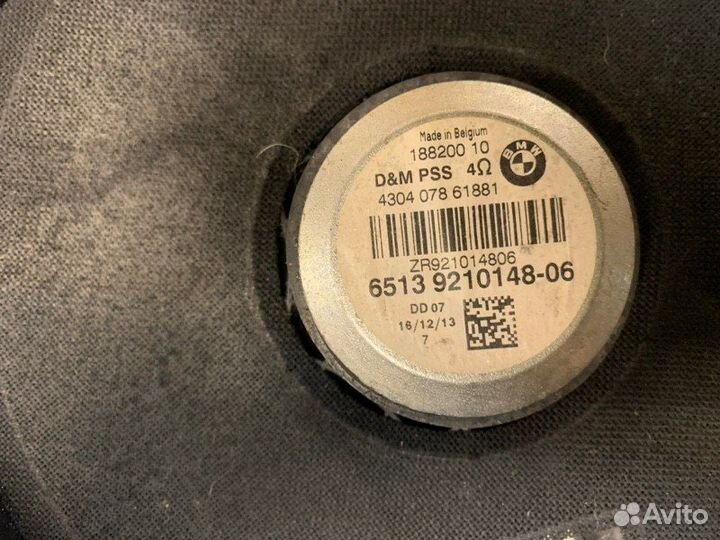 Динамик Bmw 1 M140I F20 2017