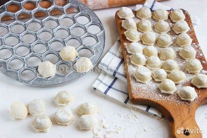 Пельменница СССР, металлическая