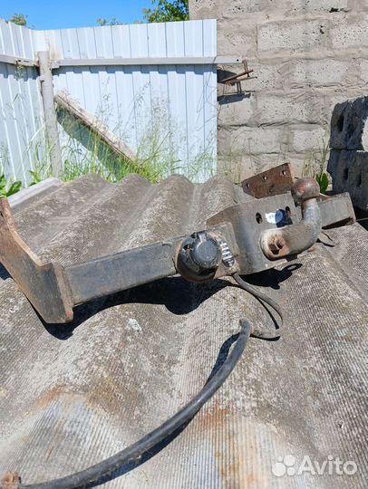 Фаркоп для ford transit