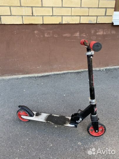 Самокат детский двухколесный бу