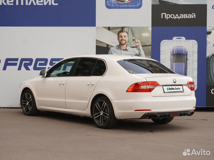 Skoda Superb 1.8 AMT, 2013, 220 385 км