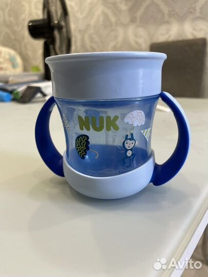 Поильник непроливайка nuk