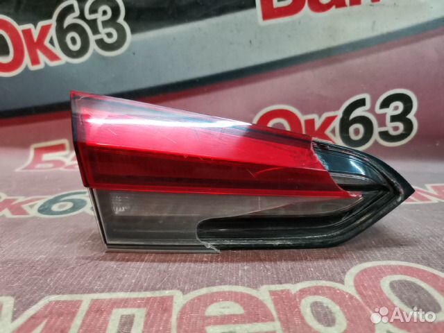 Фонарь задний левый Skoda Rapid