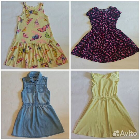 Одежда для девочки 116 122