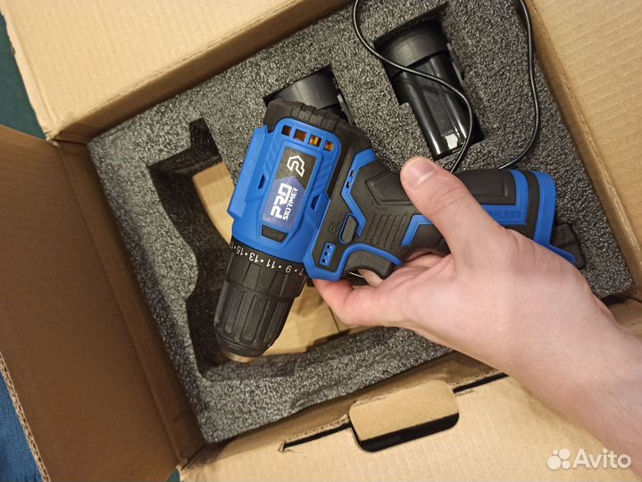 Шуруповерт бесщеточный prostormer