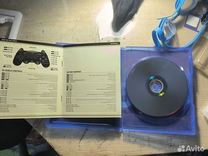 Диски на ps4 гта 5