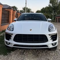 Porsche Macan 2.0 AMT, 2017, 60 000 км, с пробегом, цена 2 800 000 руб.