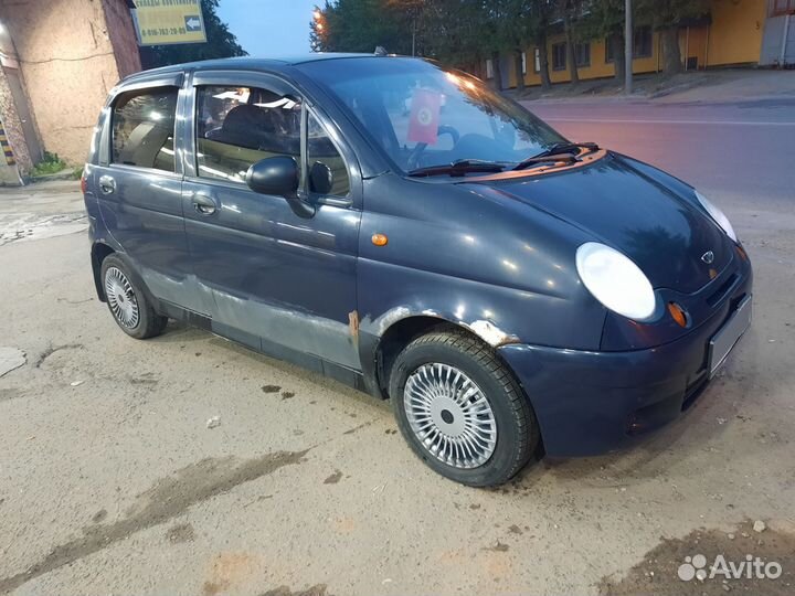 Daewoo Matiz 0.8 МТ, 2007, 163 000 км