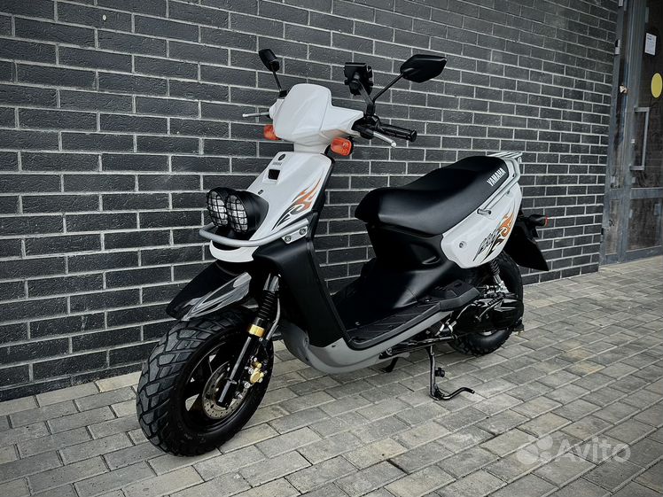 Мопед 50cc Альфа Спорт Lite тюнинг