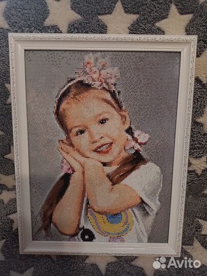 Алмазная мозаика - картина по фото