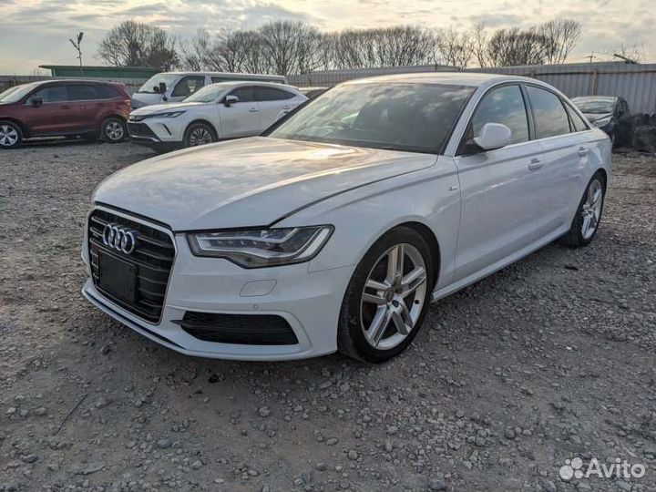 Дросельная заслонка Audi A6 C7 CHV chva 2012