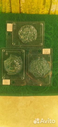 Формы для мыла