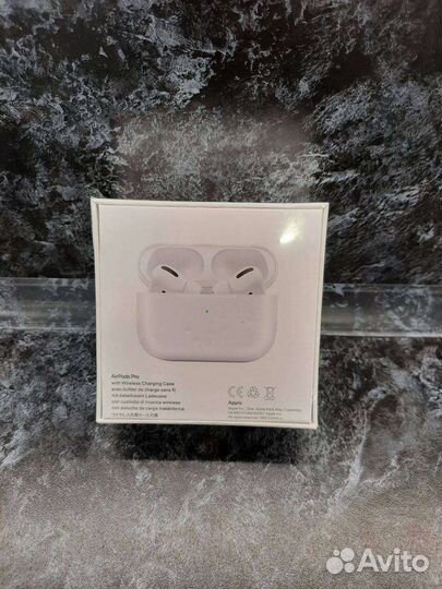 Наушники Apple Airpods Pro шумоподавление