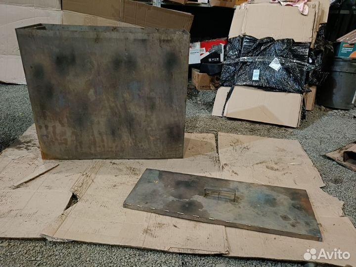 Ёмкость из титана